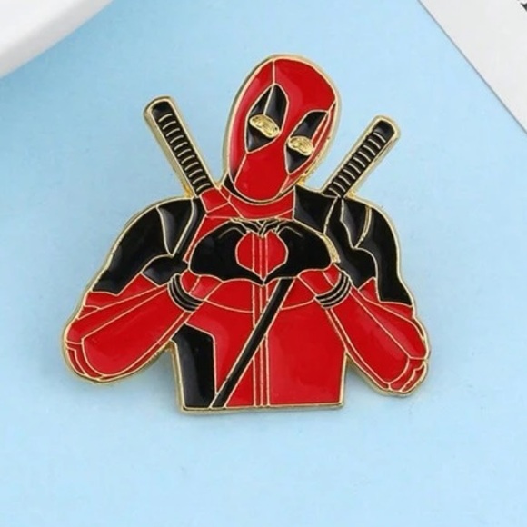 Deadpool Pin - Picture 3 of 3
